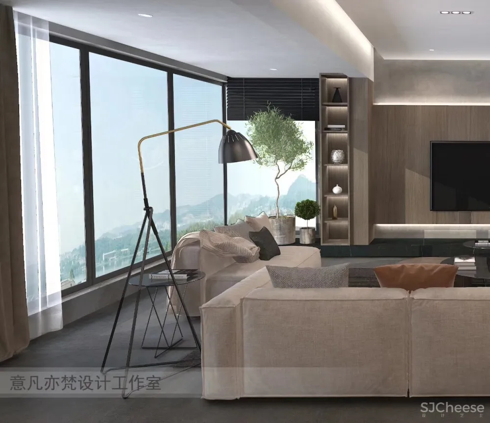 首发 | 人与空间的对话!【意凡亦梵新作】