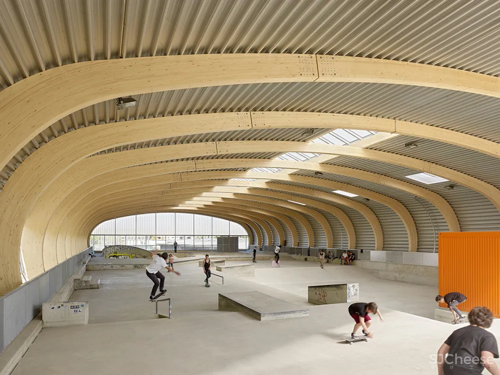 Skaterhall Herrmann + Bosch Architekten