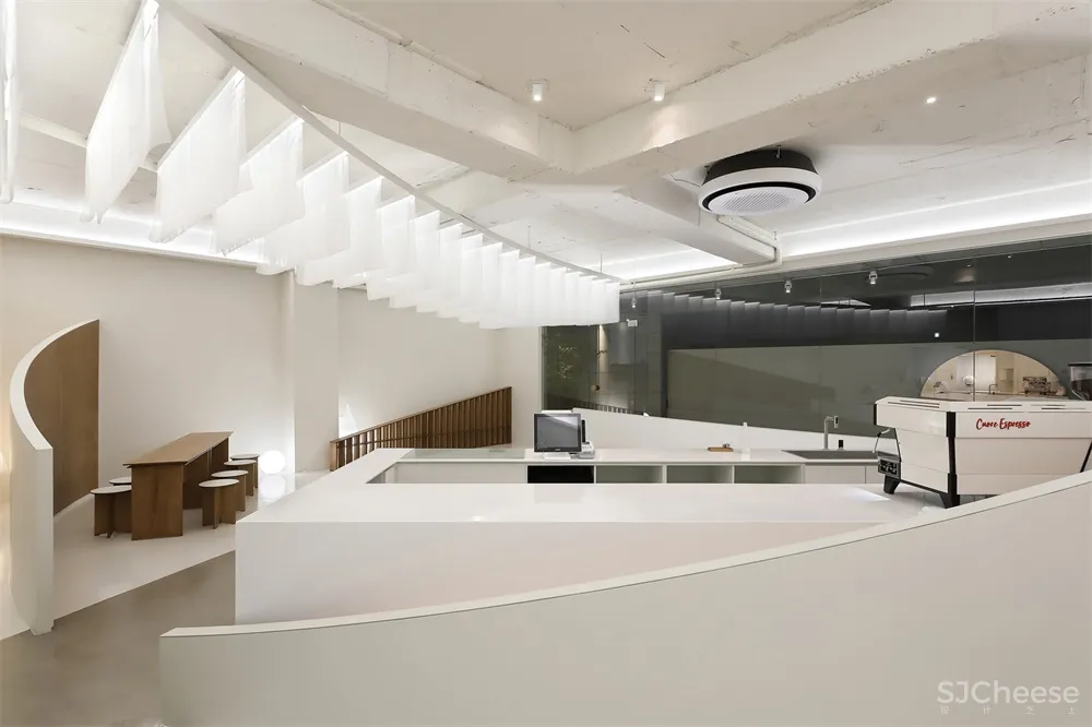 84m²寻月之旅-Cuore espresso咖啡 Studio Maoom