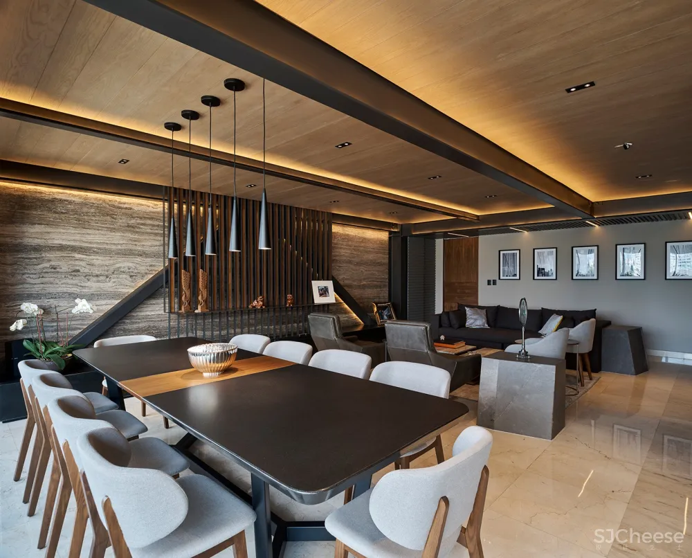 PI设计大奖 室内设计住宅类: Arquímedes公寓