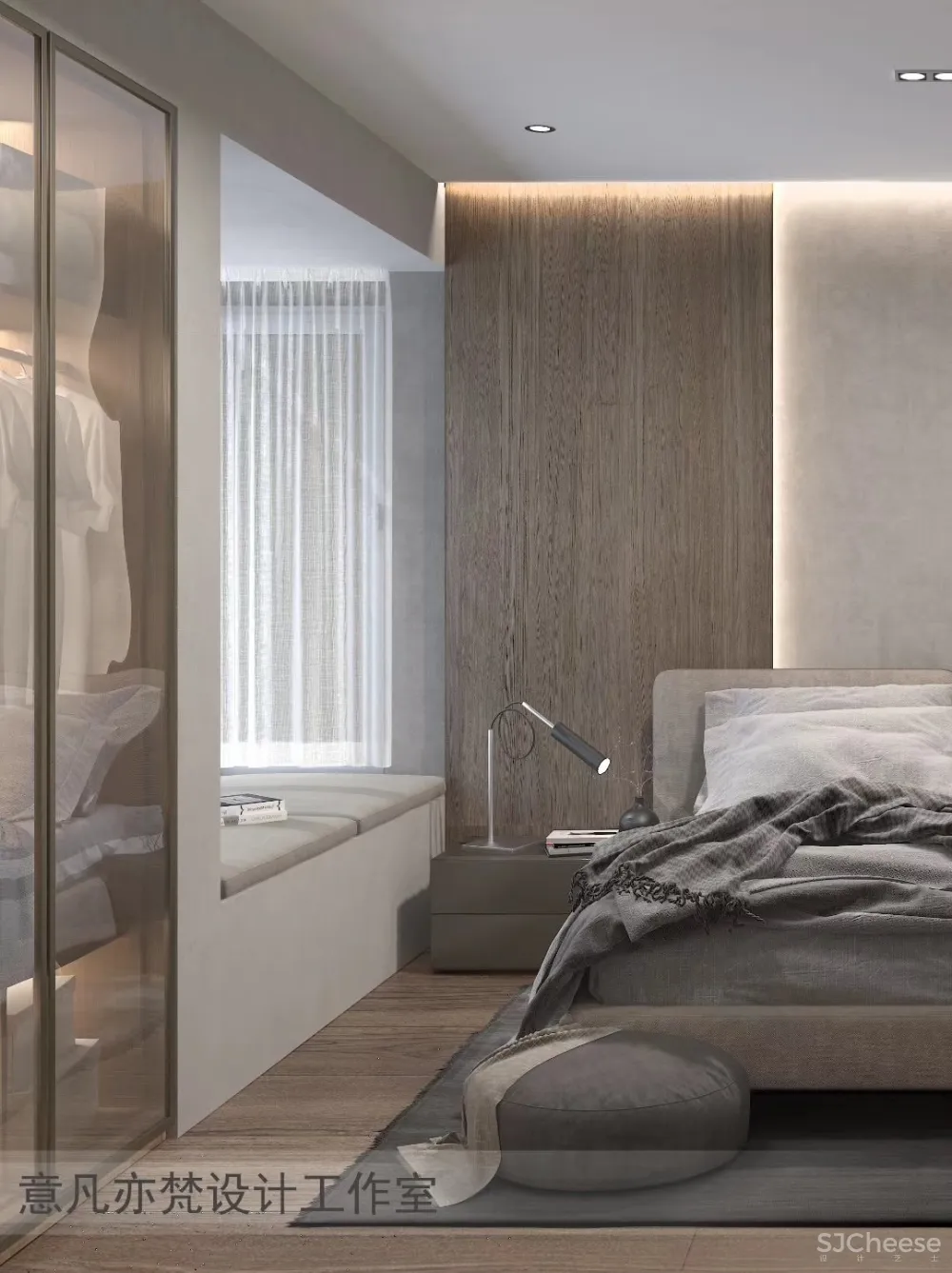 首发 | 人与空间的对话!【意凡亦梵新作】