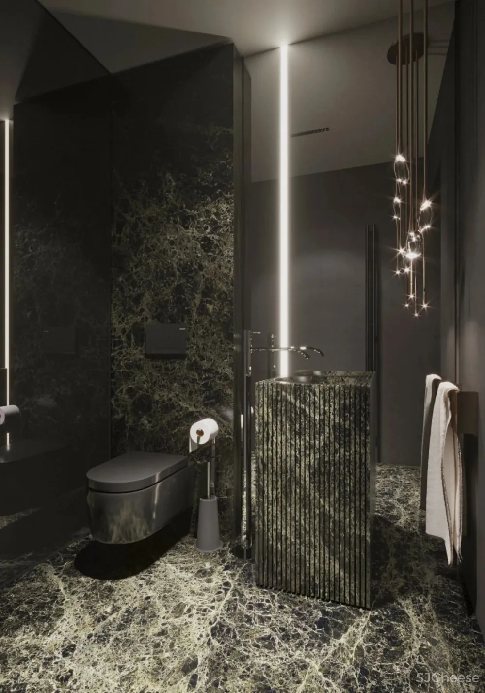 现代高冷系，演绎质感的格调！