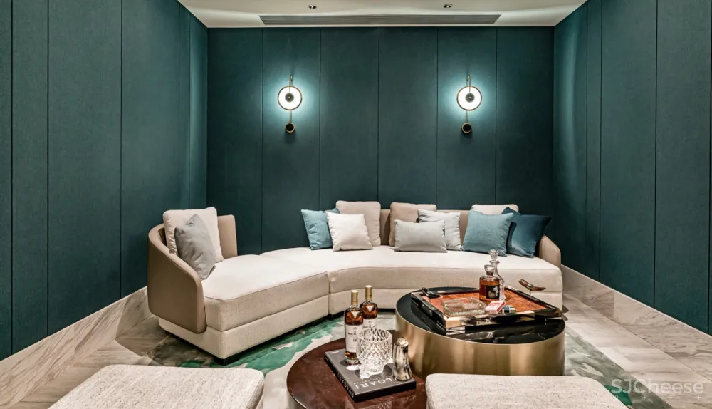 充满浪漫的阳光大宅在成都的私宅内低调呈现