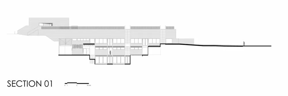 The Saint George College’s Gymnasium Gonzalo Mardones V Arquitectos