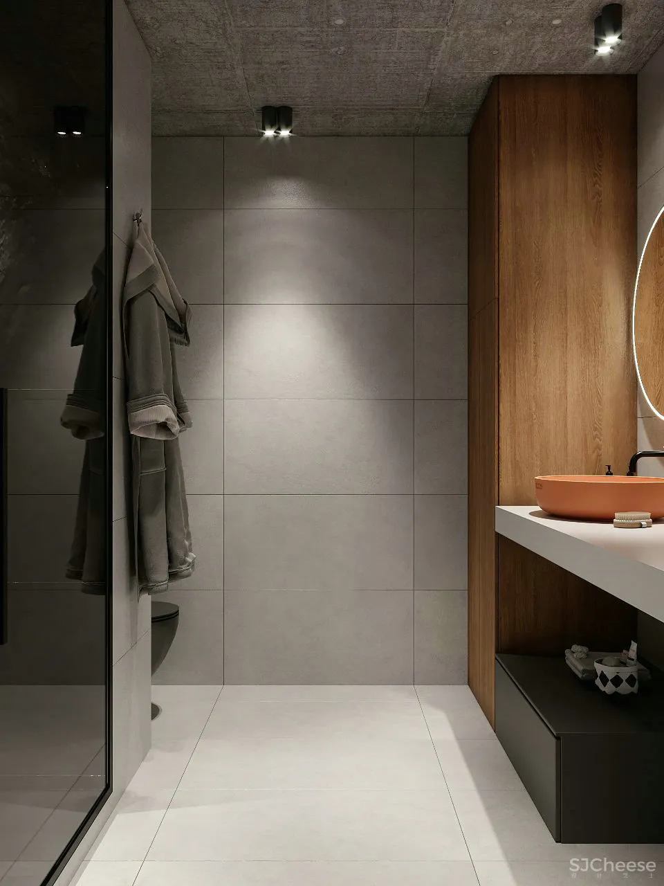 北欧居所遇上工业元素的精致美，随性的家