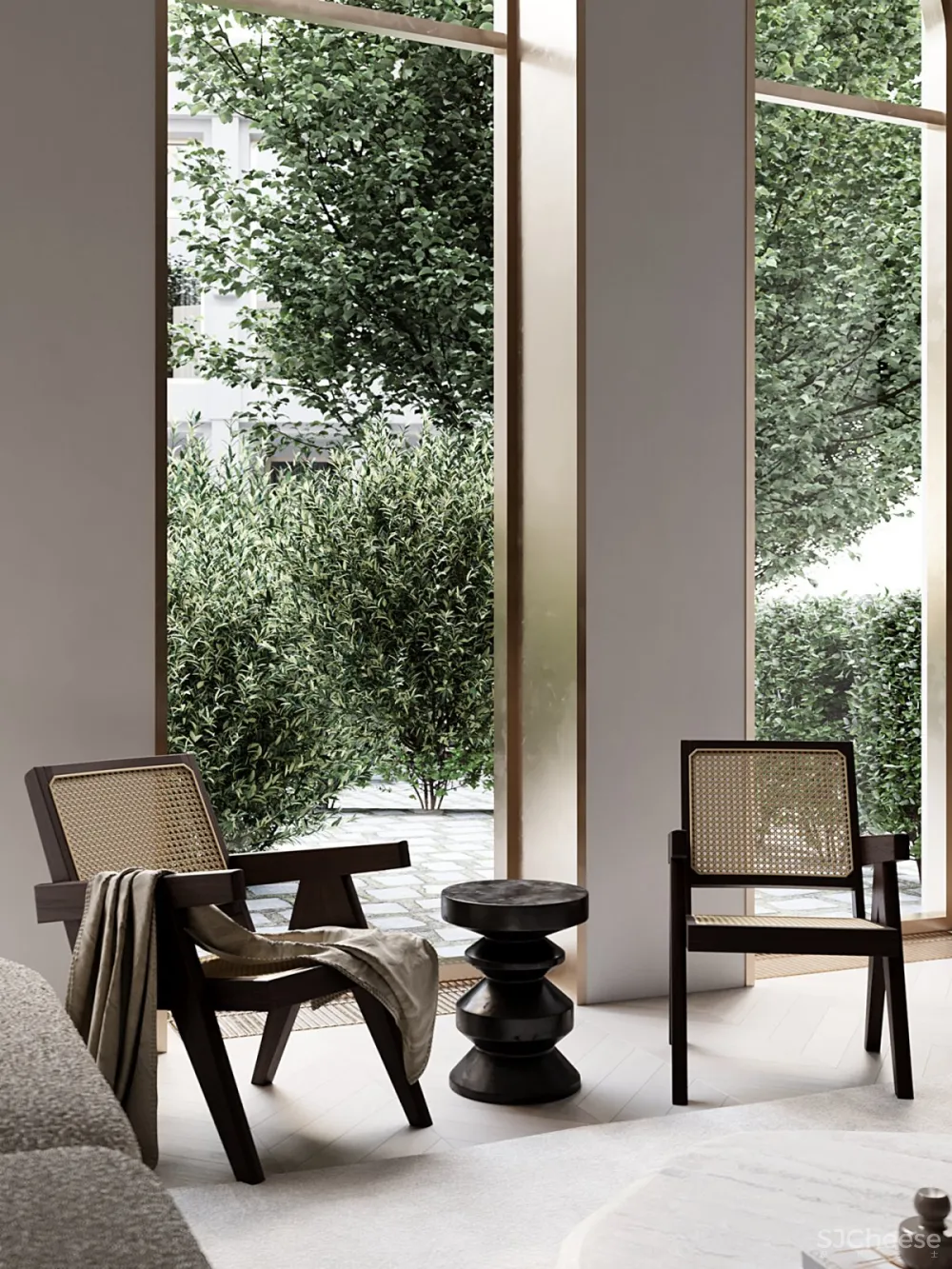 Quadro Room | Cameo Moscow , 莫斯科禁欲主义别墅