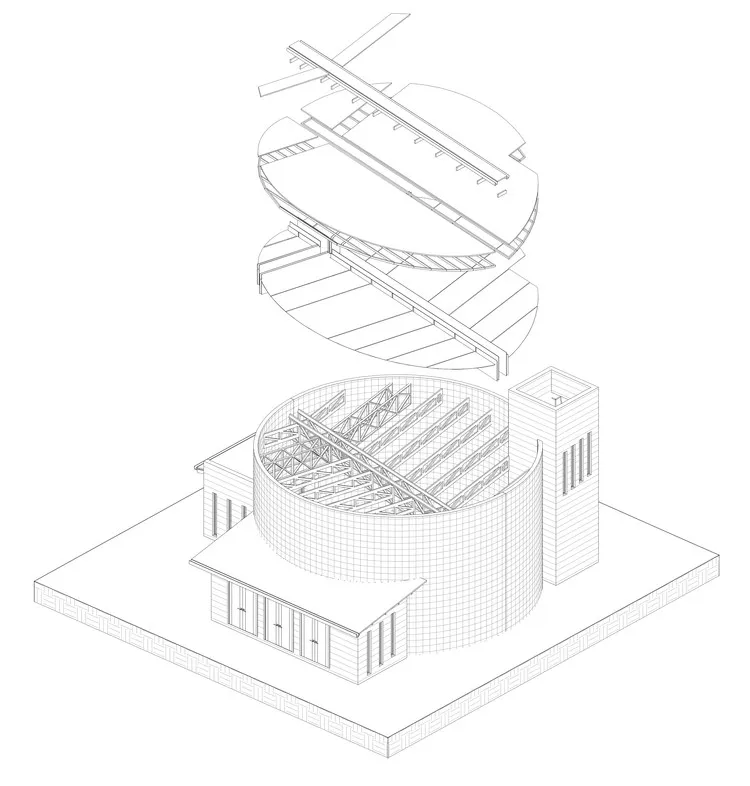 马维拉乡村集会礼堂 Architecture for a Change