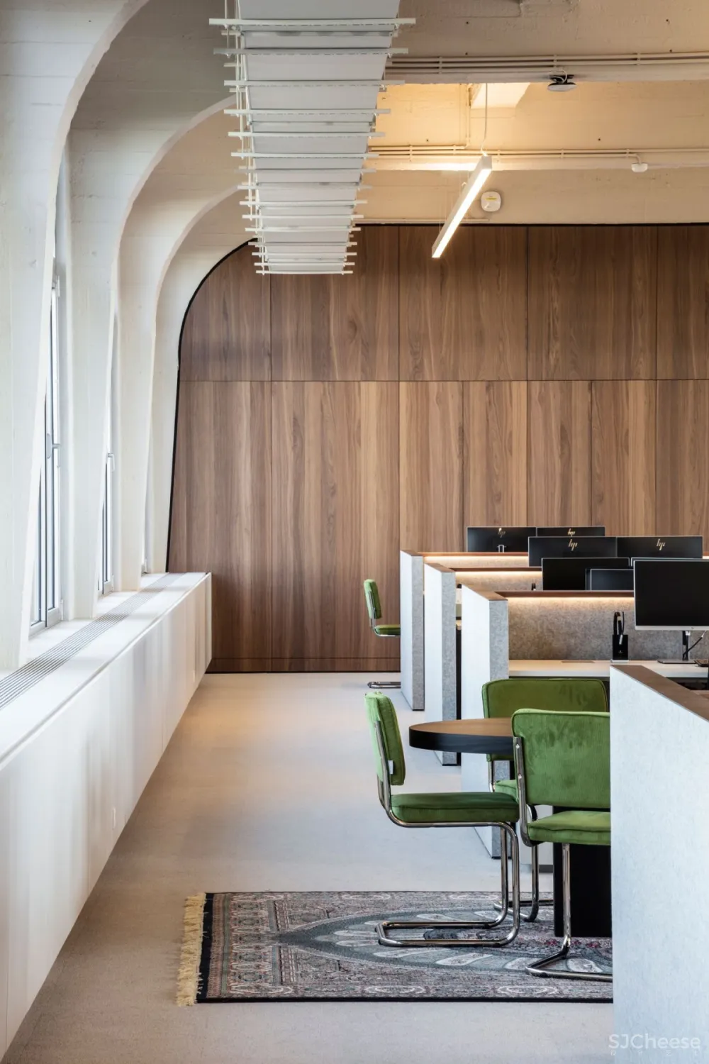 Steven Vandenborre | Vandewiele HQ , 柔和的自然美学