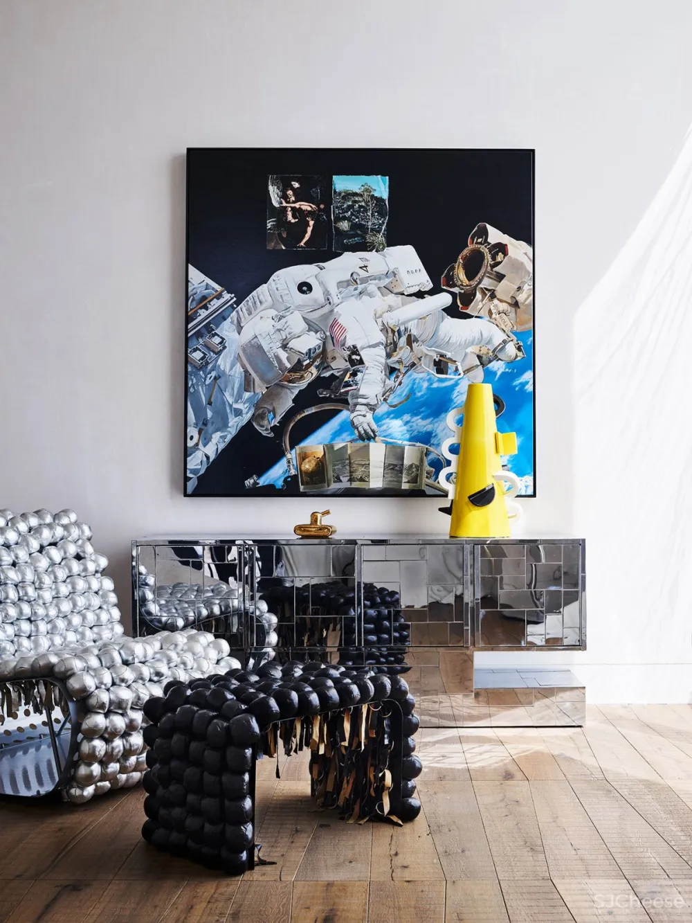 KPDO | Spring Street Penthouse , 经典丰富的智慧空间