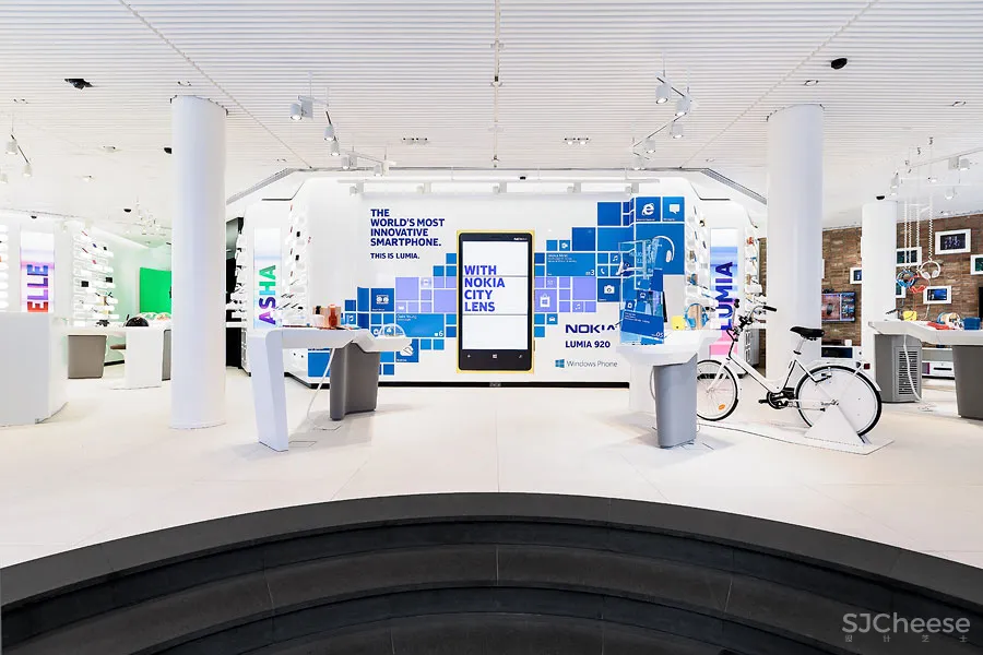 商店 诺基亚 芬兰 赫尔辛基