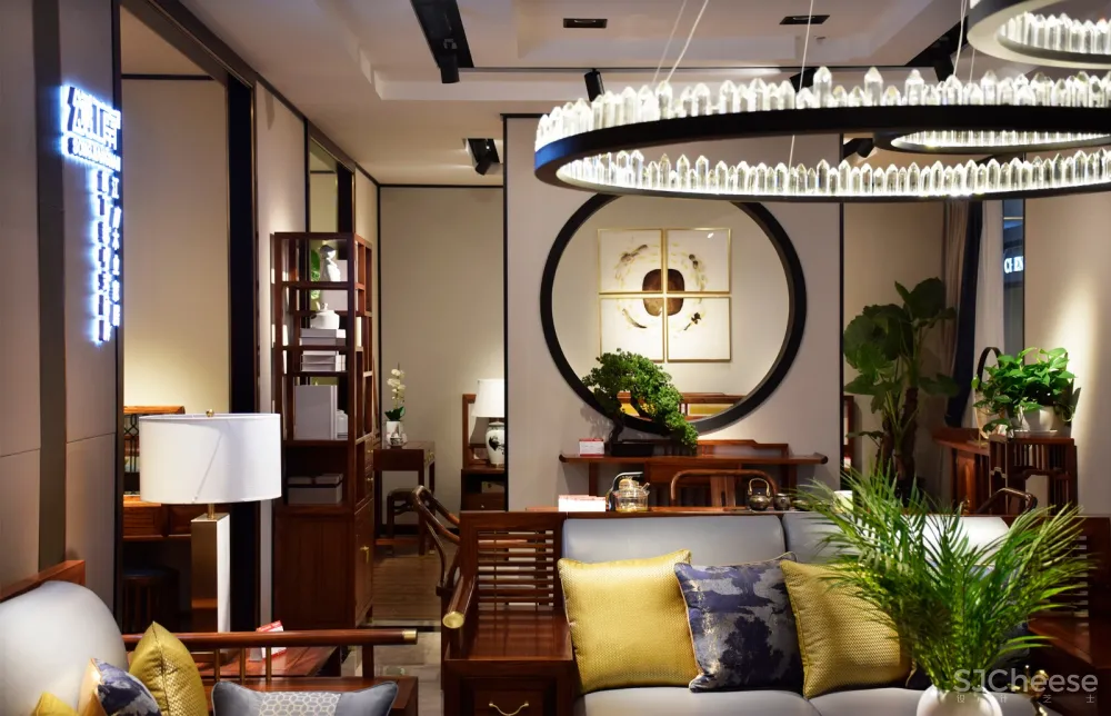 FHART 风华艺创 ▏作品 ▏江南木业-[颂江南] 新中式家具旗舰店