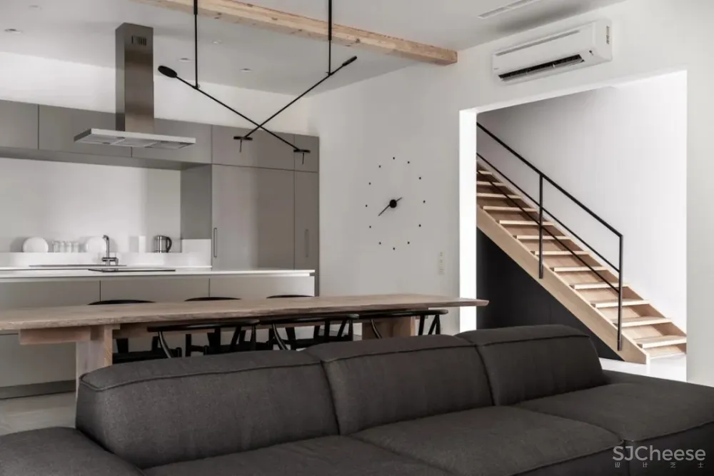 极简白 原木,越简洁,越有气质!