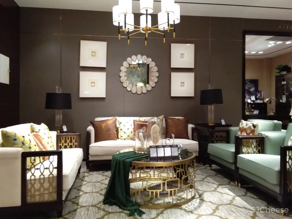 FHART 风华艺创 ▏作品 ▏艾梵国际-现代轻奢走在时尚最前沿