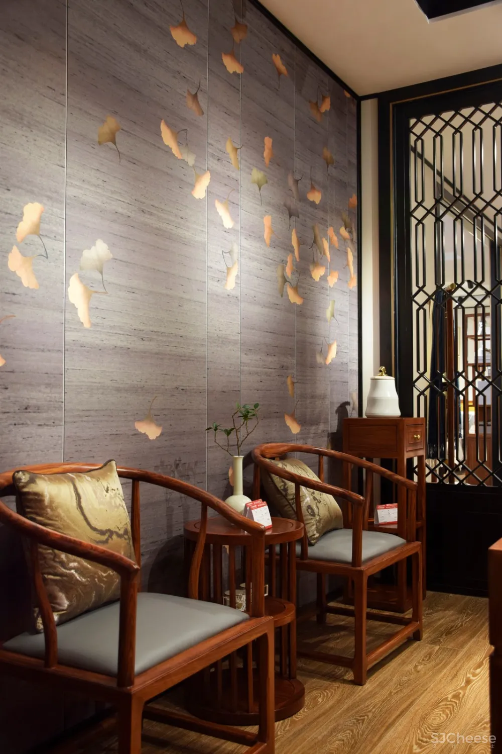 FHART 风华艺创 ▏作品 ▏江南木业-[颂江南] 新中式家具旗舰店