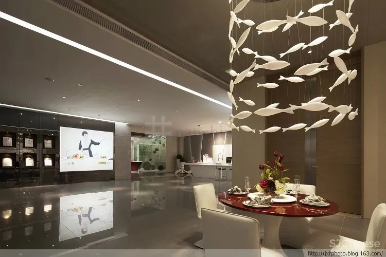 广州某家具展示中心 天天设计小站