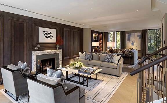 Finchatton | Knighton Place , 永恒经典的当代风格