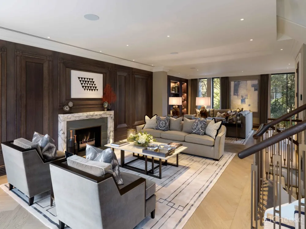 Finchatton | Knighton Place , 永恒经典的当代风格