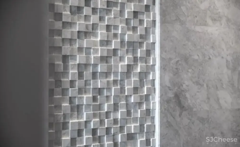 简素平和，光之艺术语境 大伟设计