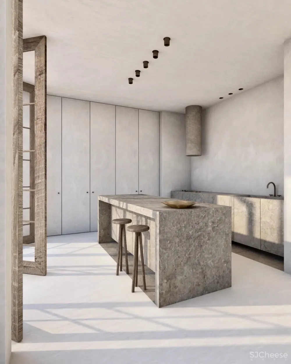 唤醒人类与建筑的共鸣 Brent Lee