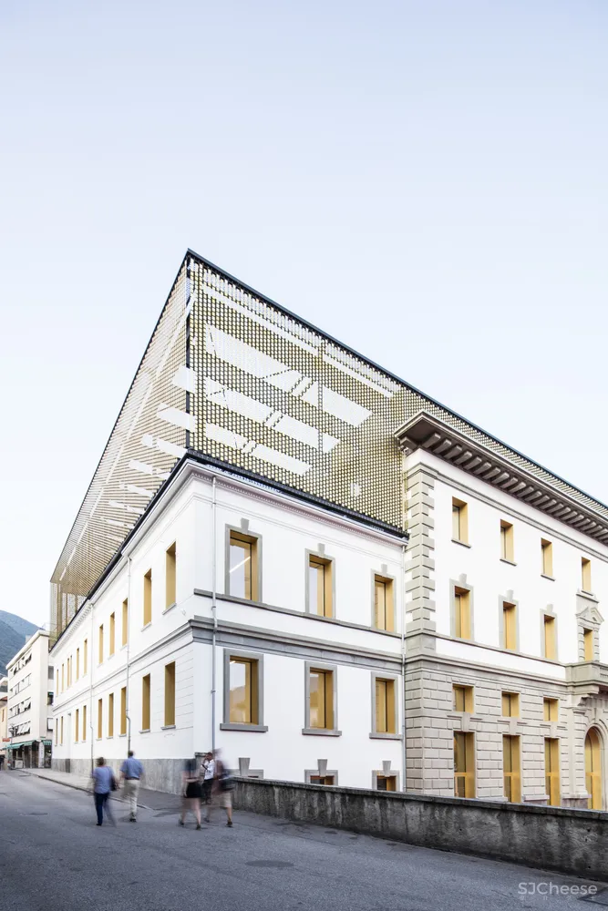 Palazzo del Cinema di Locarno AZPML + DFN Dario Franchini