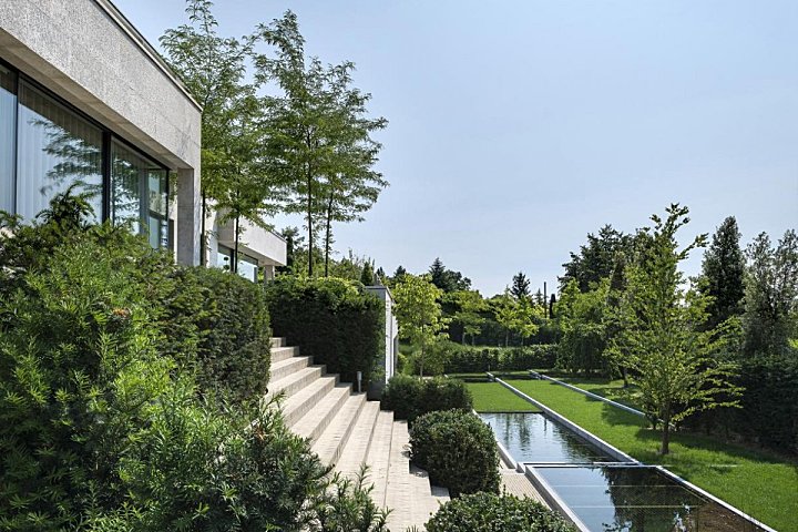 Charles Zana | Villa Cologny , 瑞士当代住宅