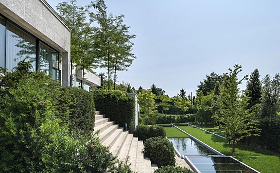 Charles Zana | Villa Cologny , 瑞士当代住宅