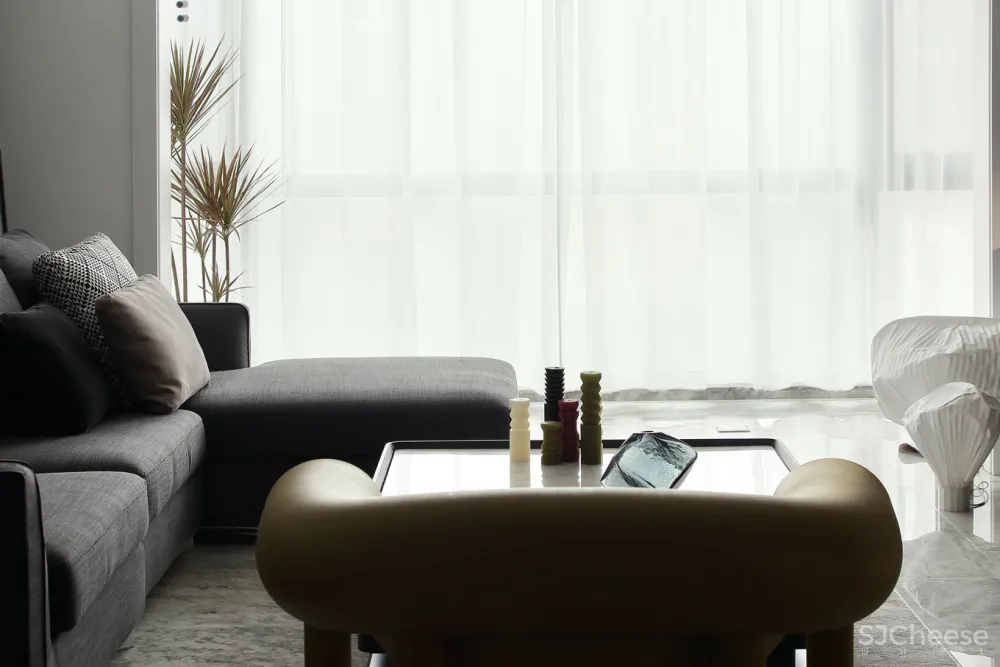 简约式住宅 东易日盛