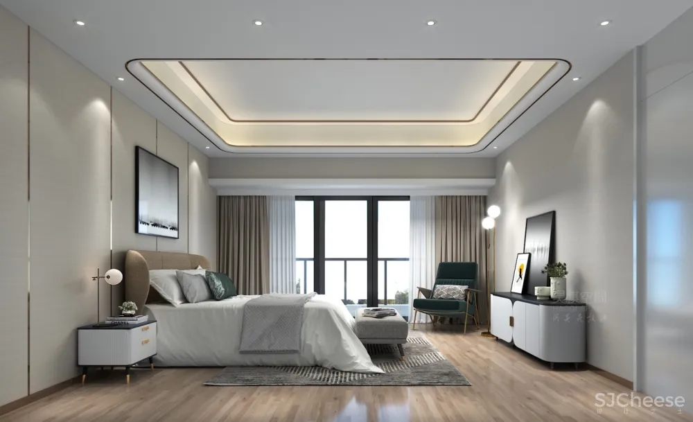 680㎡简奢别墅,藏不住的精致 昊祺空间设计