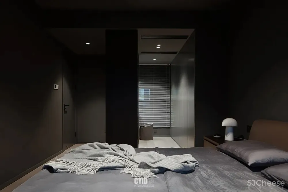 他家放荡不羁的暗黑系,让你再次为黑色沉迷 辰佑设计