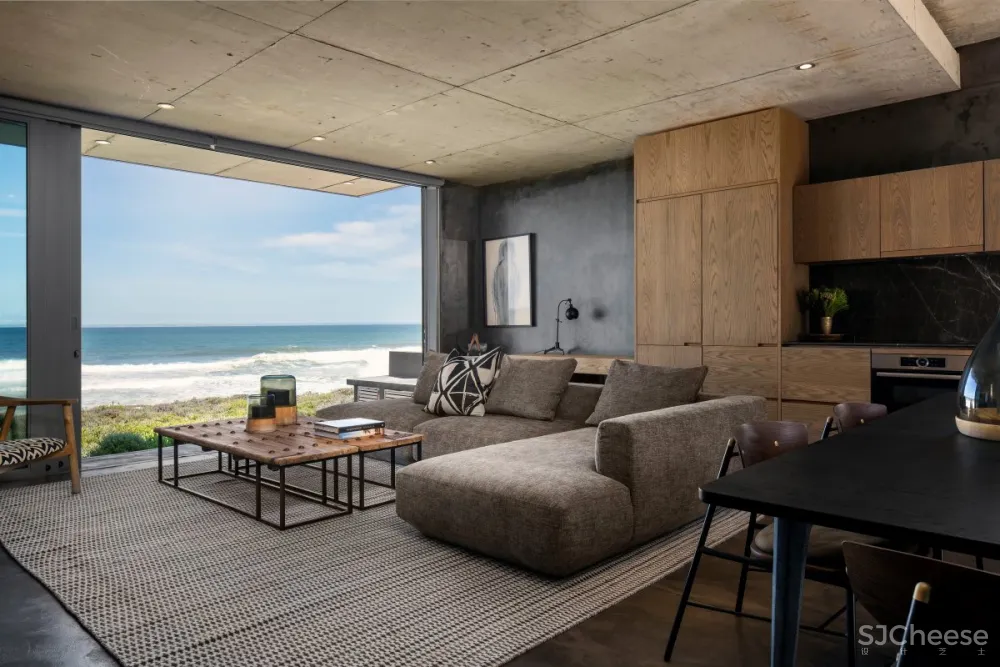 Gavin Maddock | Olive Tree Villa , 现代豪华的海滨别墅
