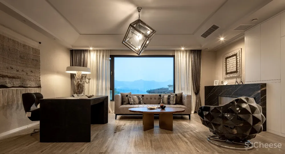 天矩—现代东方—融 十二分装饰