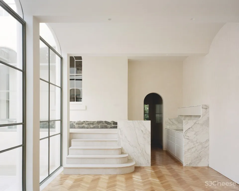 澳大利亚 石灰岩住宅 Amanda Oliver Gardens