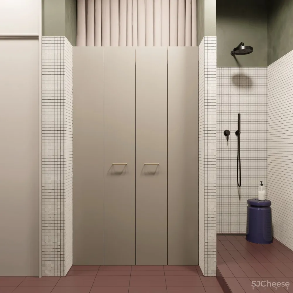 Lera Brumina | 63㎡ Apartment , 极简莫斯科公寓