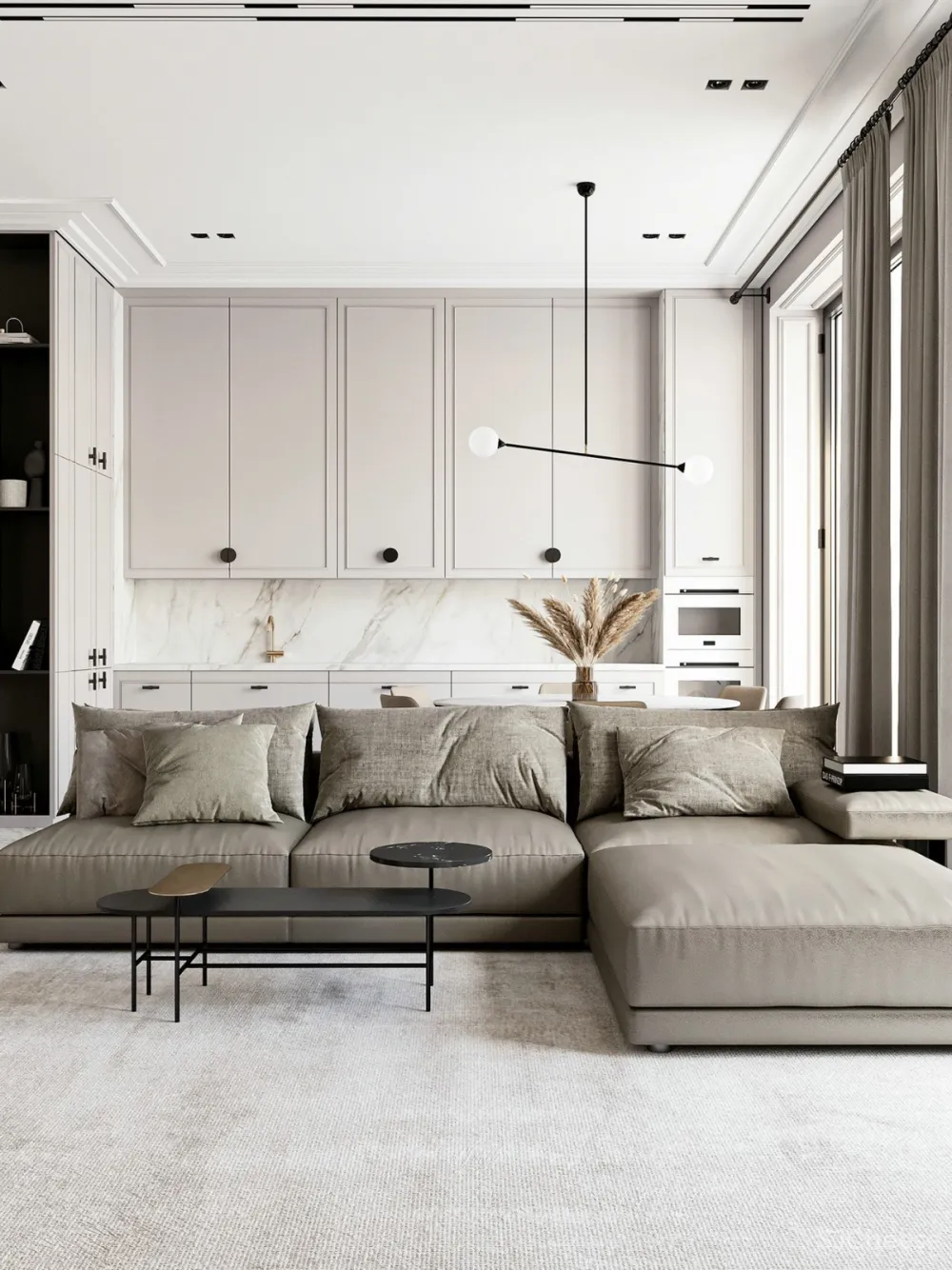 极简风遇上波西米亚元素，演绎精致生活