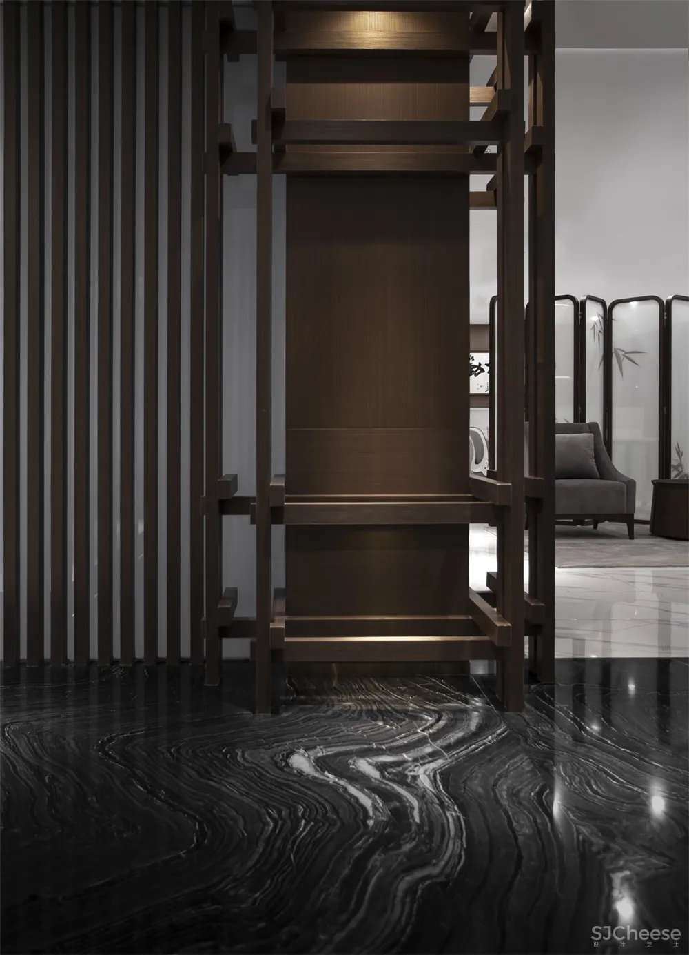 侨信揭阳办公会所–见山 故事空间