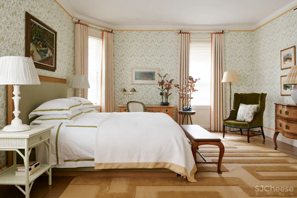 Hugh Leslie | New York Townhouse , 现代时尚的活力住宅