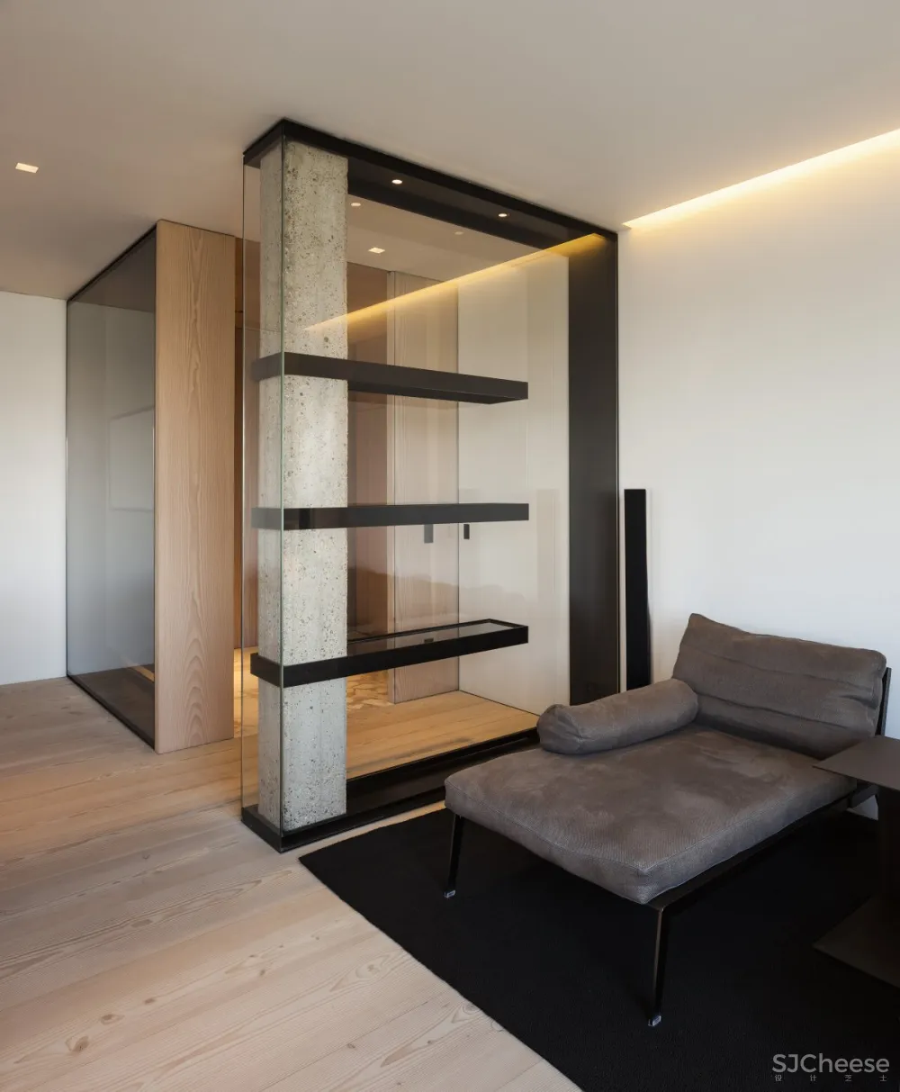 Francesc Rifé | BG Apartment , 经典建筑的顶层公寓