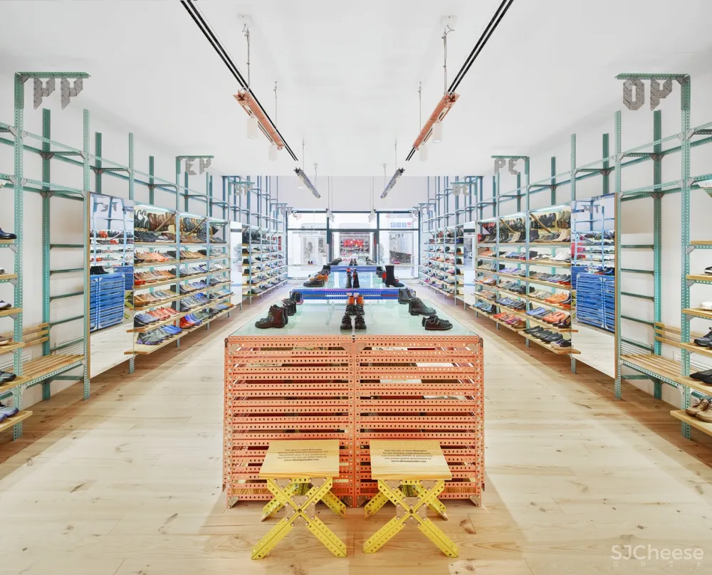 180㎡清新现代风设计 OficinaPenadés