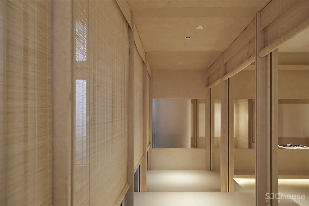 78㎡静慧茶家 至少是设计