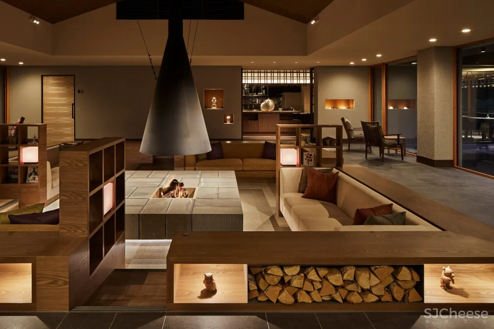 日本札幌·“Kasho Gyoen松御苑”温泉度假酒店 Hiramoto Design Studio