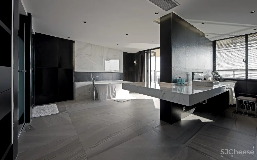 PI设计大奖 室内设计杰出奖 :中国赛区 黑色戏白日梦