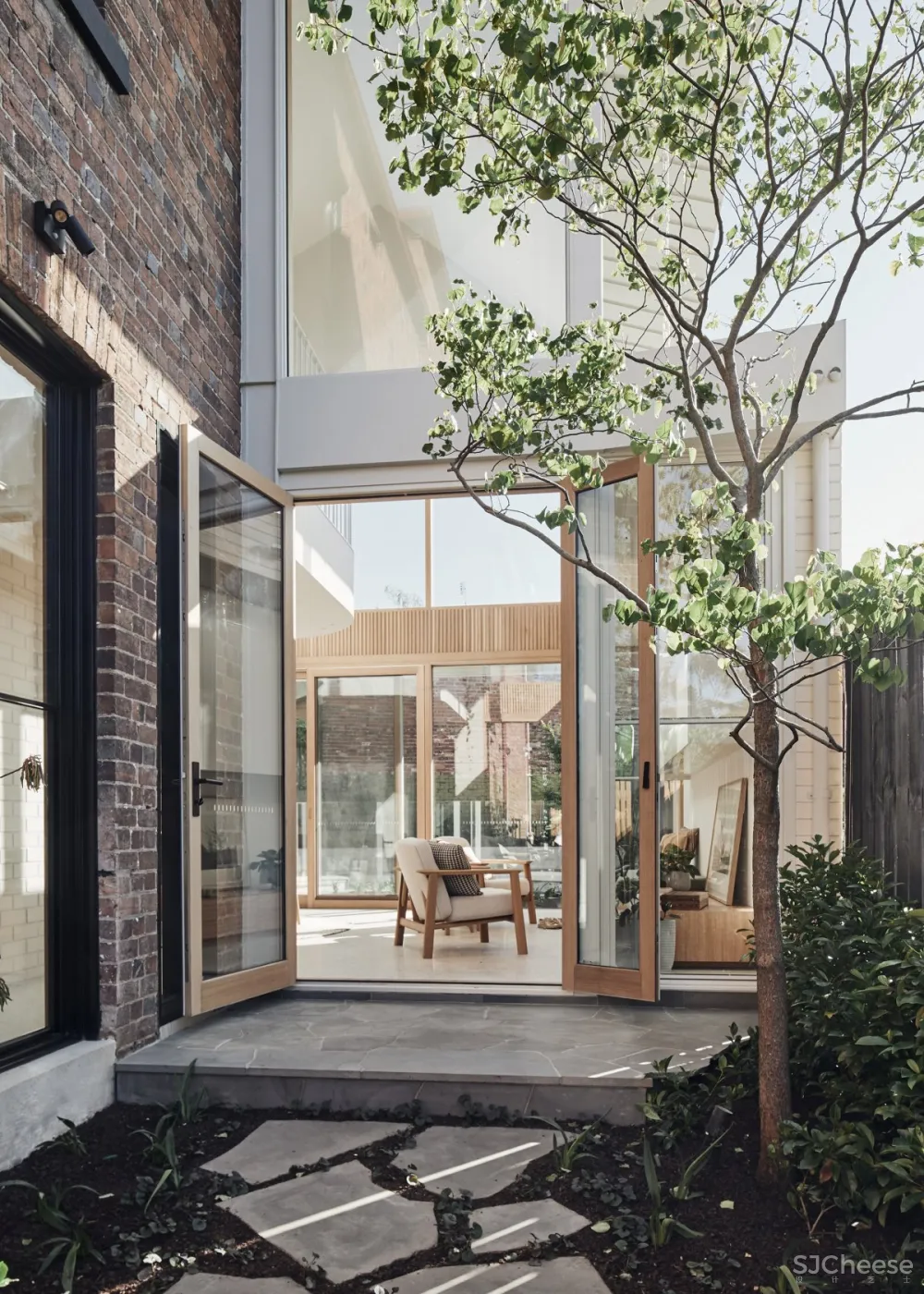 Timmins+Whyte Architects | Lantern House , 一个开放式布局的家