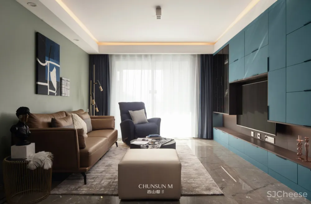 蓝柯一梦 春山慢设计