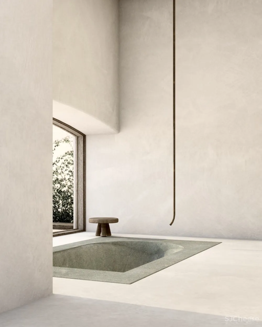 Brent Lee | Kangaroo Valley , 宁静细腻的平衡