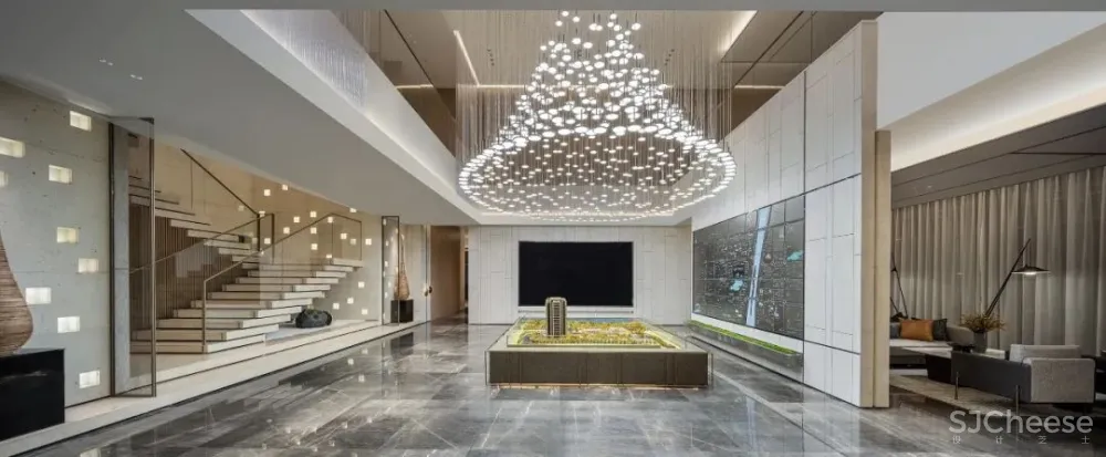 现代美学·互动体验式艺术商业空间 同心同盟