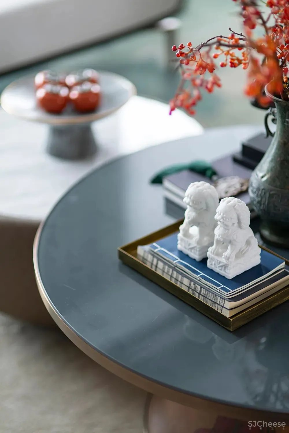 吴文粒:320㎡“醉美”顶层复式!