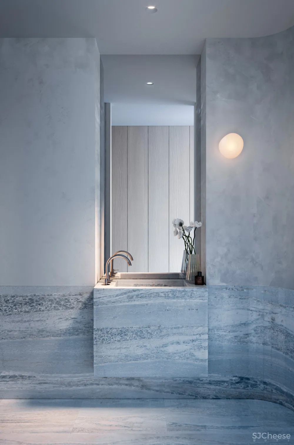 Mim Design | Luna , 现代豪华海滨住宅