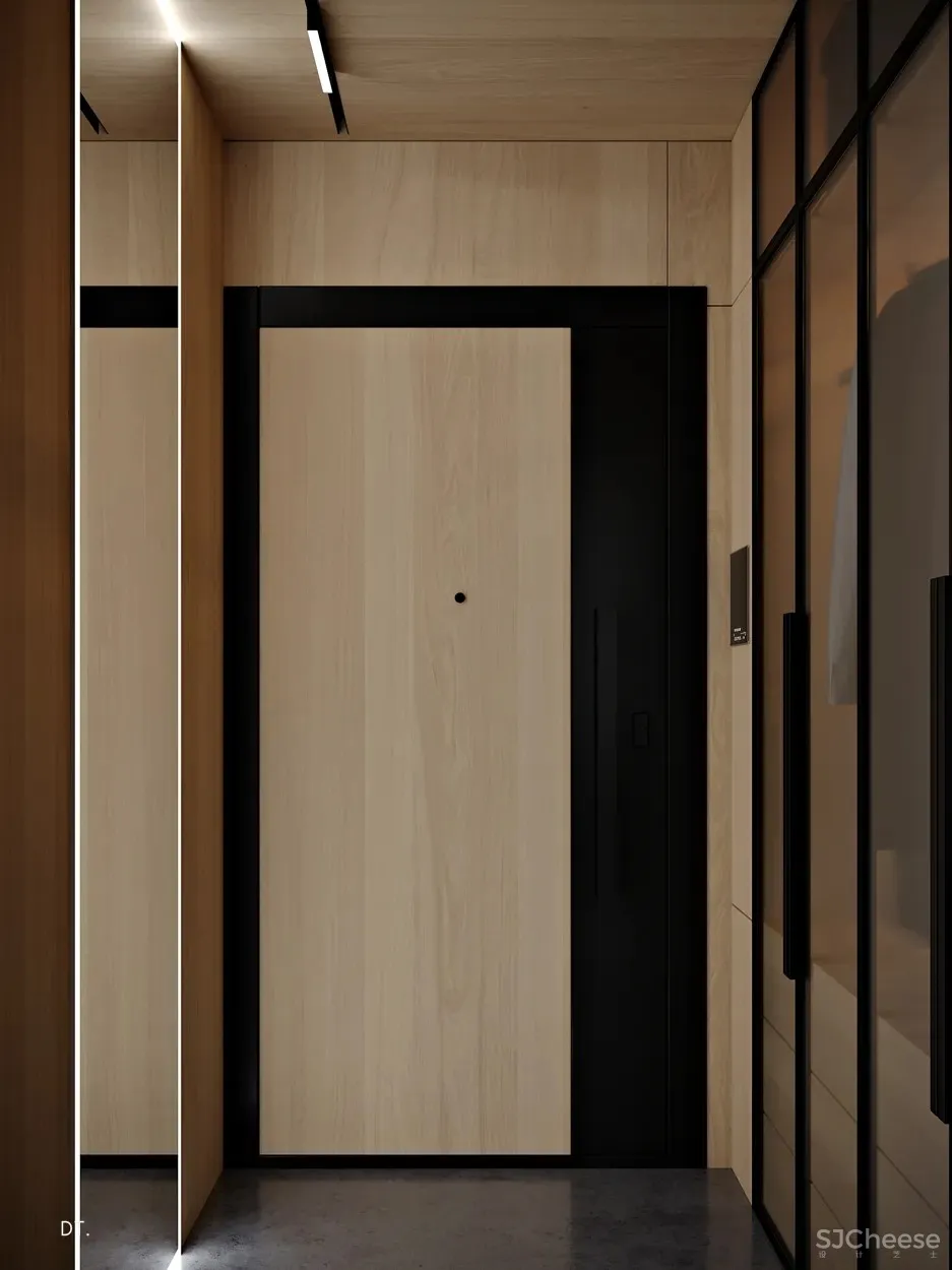 小户型·60m²现代轻奢公寓