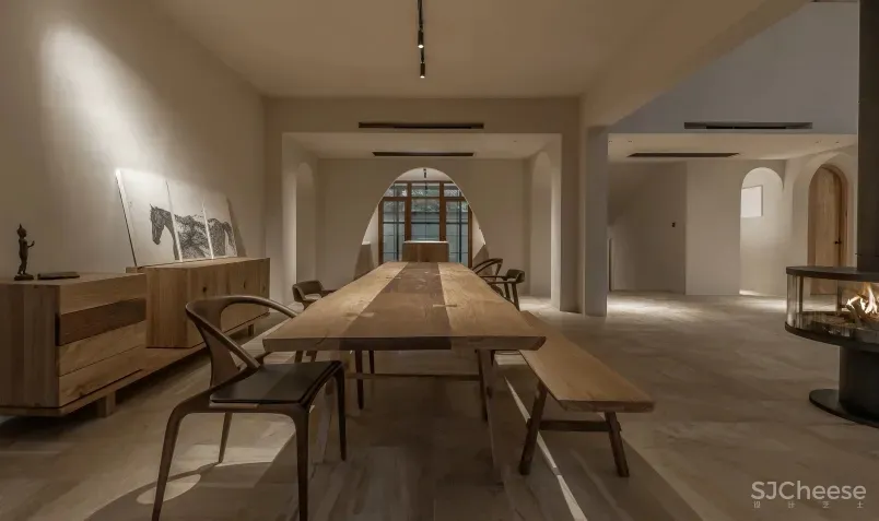 一种恰到好处的自然平衡 由走设计研究室