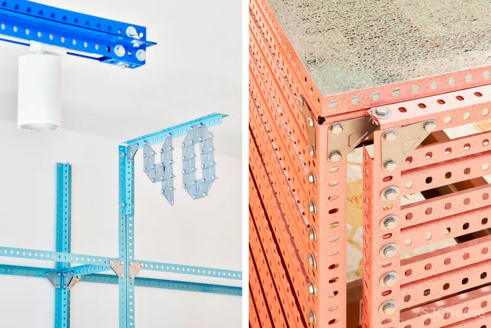 180㎡清新现代风设计 OficinaPenadés